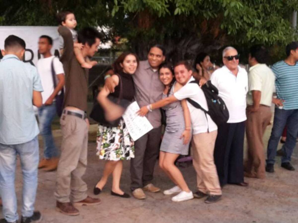 'Abrazaton por la Paz’ en Barranquilla