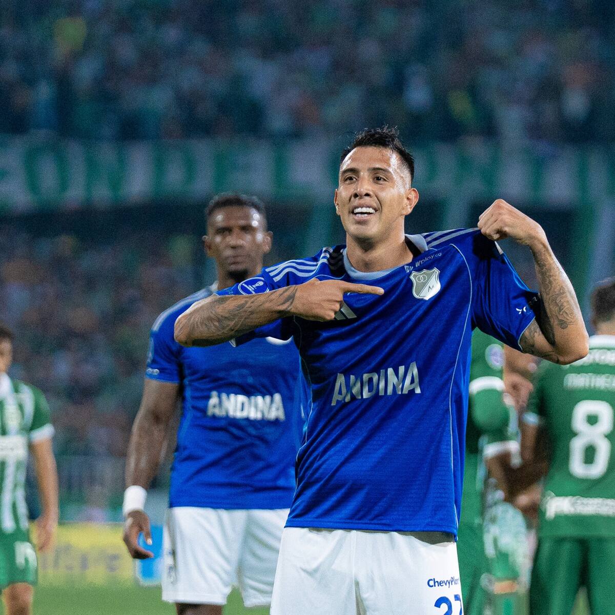 Boletería agotada para el clásico Millonarios Vs. Nacional, por la fecha 12 de la Liga