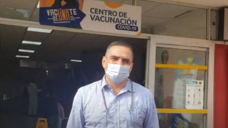Jorge Luis Duque, decano facultad salud Uniquindío