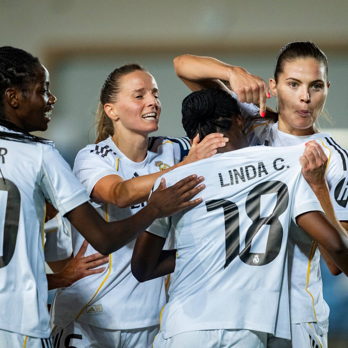 Linda Caicedo, gol y asistencia en clasificación del Real Madrid a la fase de liguilla de Champions