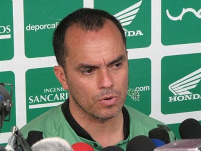 Jaime de la Pava renunció al Deportivo Cali