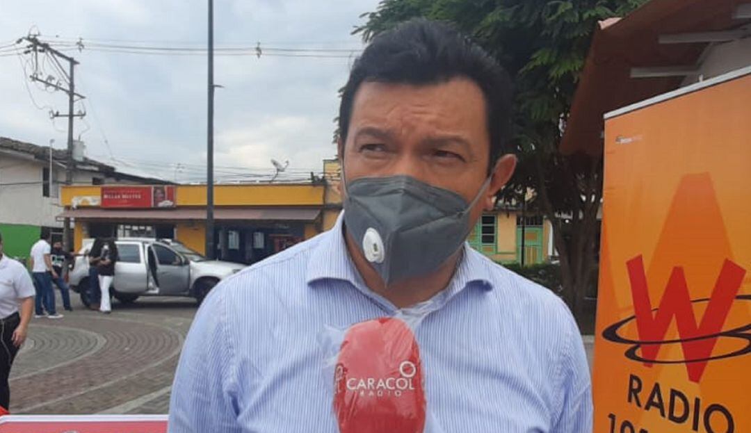 Gonzalo Cárdenas Mahecha, gerente del Patrimonio Autónomo de Aerocafé.