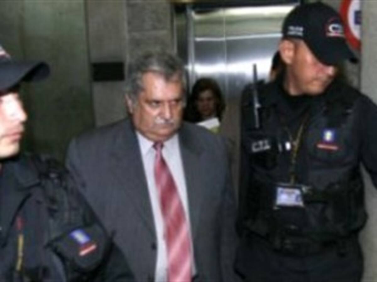 Confirman el llamado a juicio contra Rito Alejo del Río