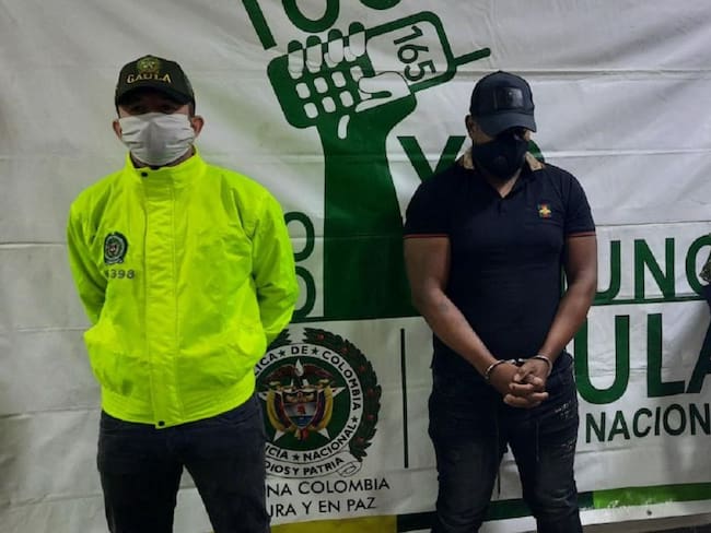 Capturan en Medellín a alias "Juancho", jefe de finanzas del Clan del Golfo