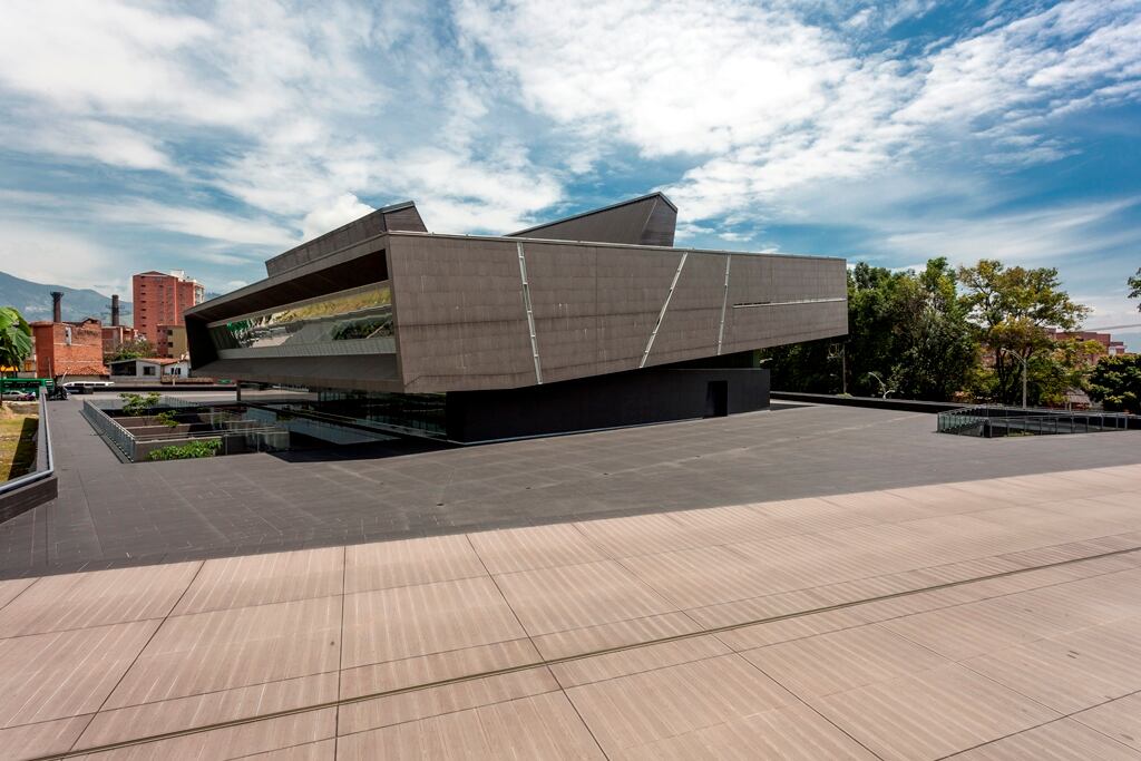 Biblioteca Débora Arango, lugar donde se realizó la sesión conjunta.