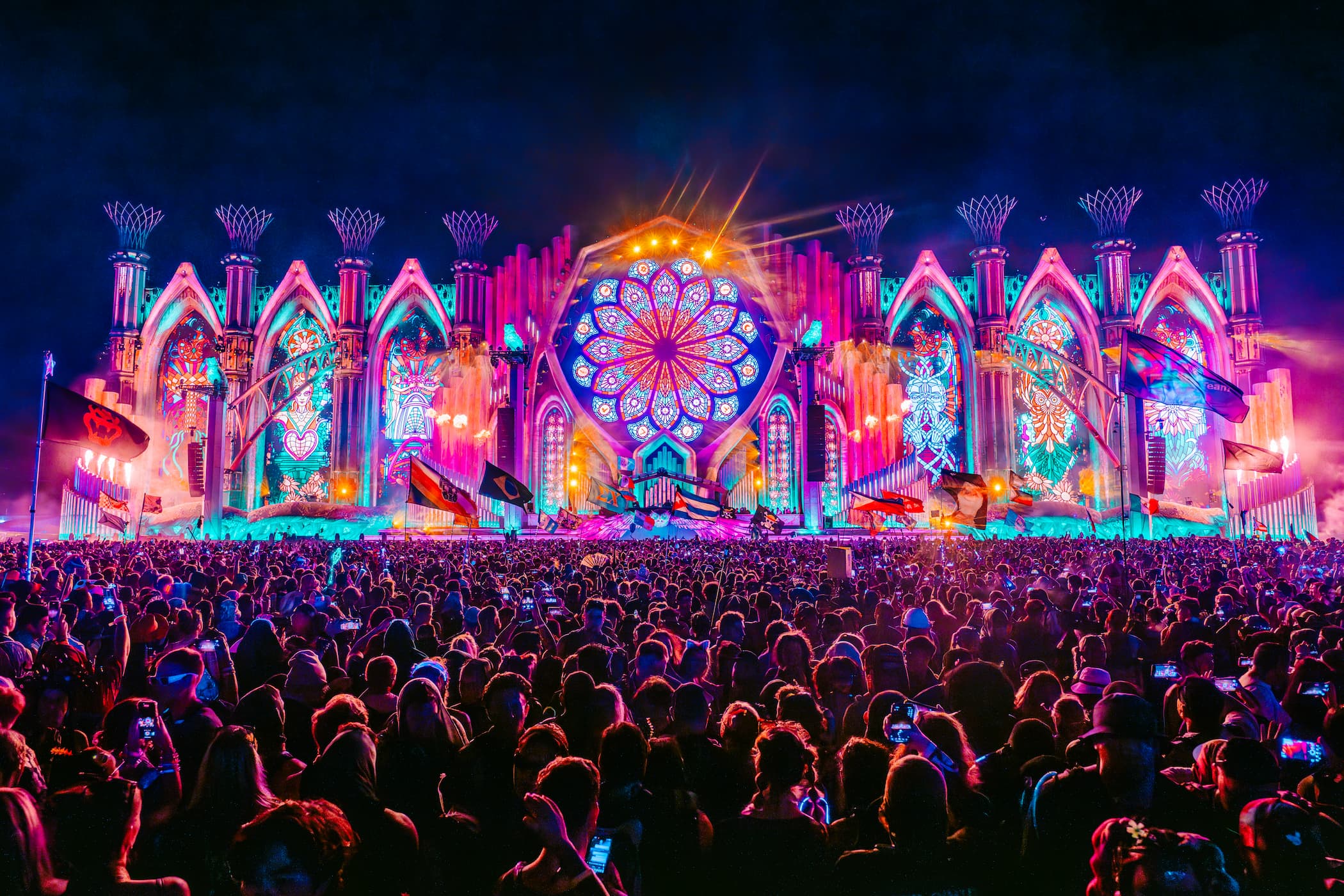 Electric Daisy Carnival Medellín 2026. Foto: Cortesía.