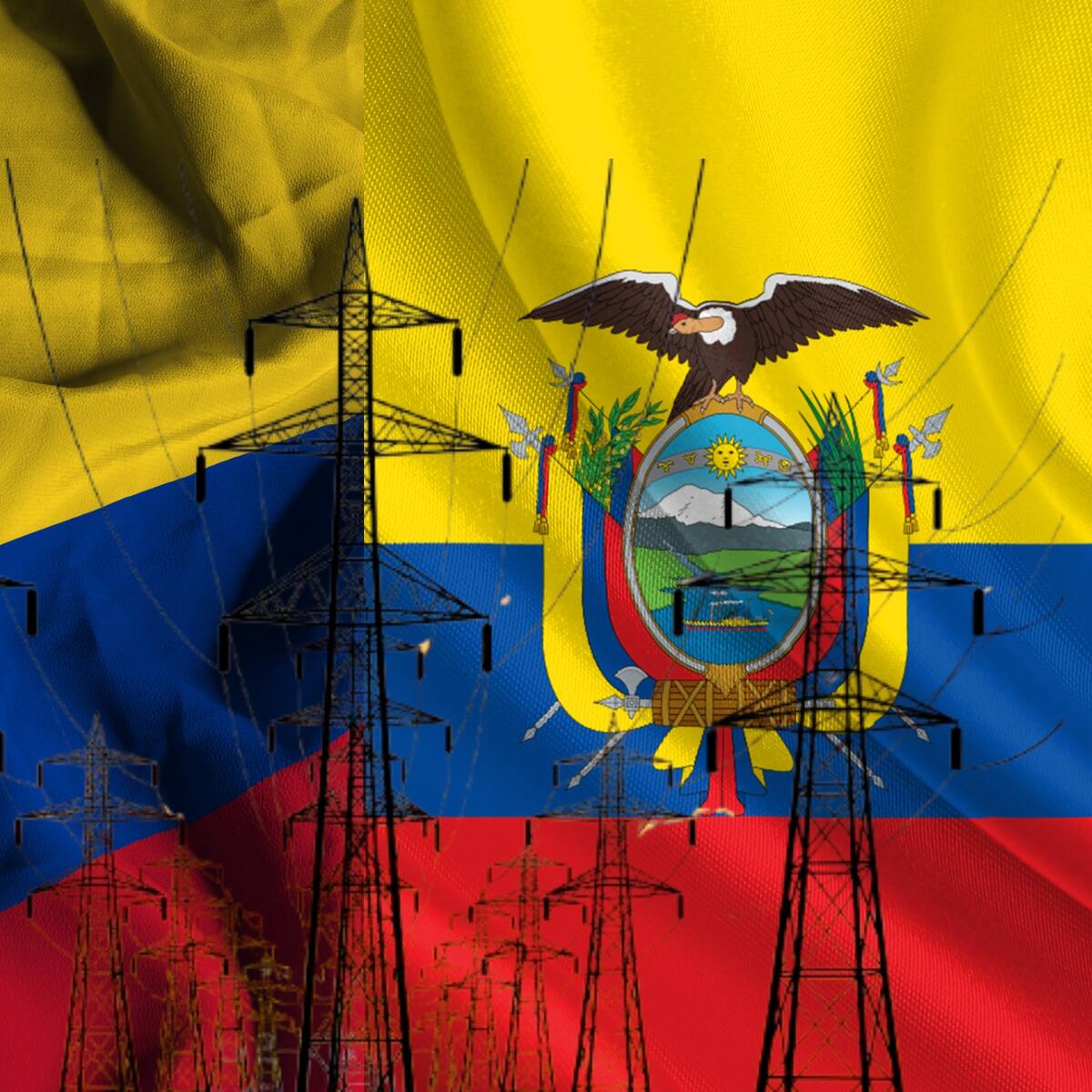 MinMinas suspende la exportación de electricidad hacia Ecuador en medio de ‘guerra’ comercial