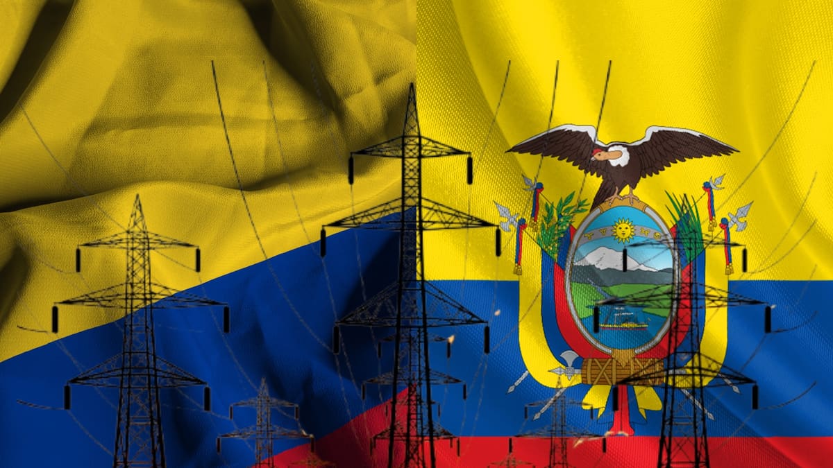 MinMinas suspende la exportación de electricidad hacia Ecuador en medio de ‘guerra’ comercial