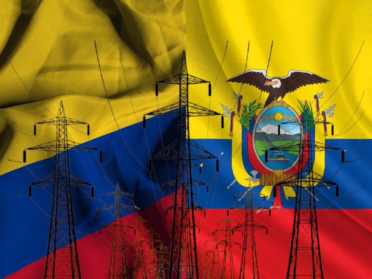 MinMinas suspende la exportación de electricidad hacia Ecuador en medio de ‘guerra’ comercial