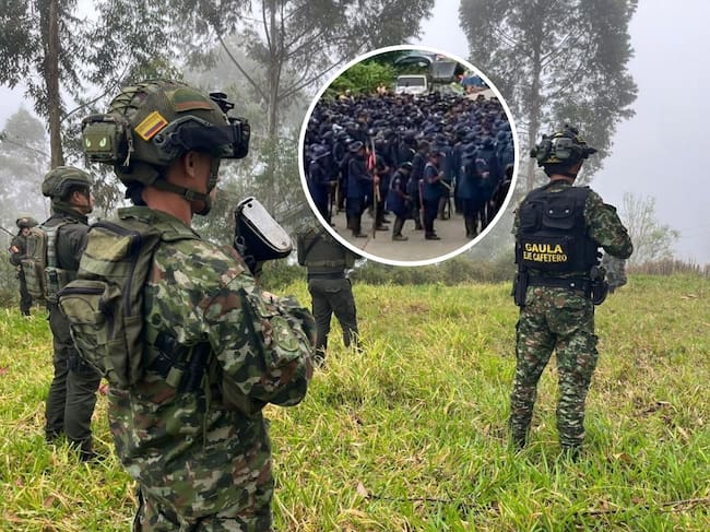 Foto: Octava Brigada del Ejército Nacional