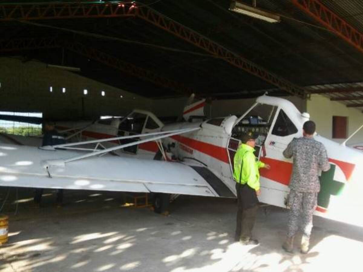 Inmovilizan tres aeronaves en el Tolima