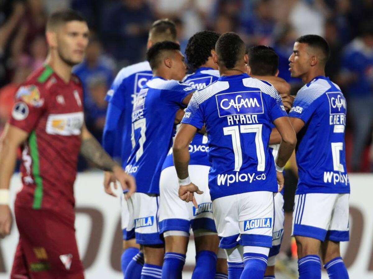 Millonarios volvió a la victoria en su estreno en Copa Sudamericana
