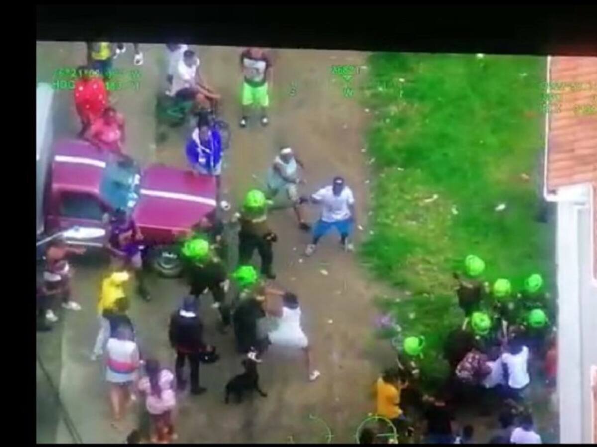 Intentó asesinar a cuchillo a su expareja en Candelaria, Valle