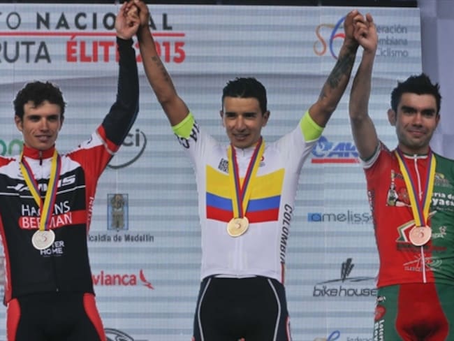 Robinson Chalapud se corona como el campeón nacional de ruta