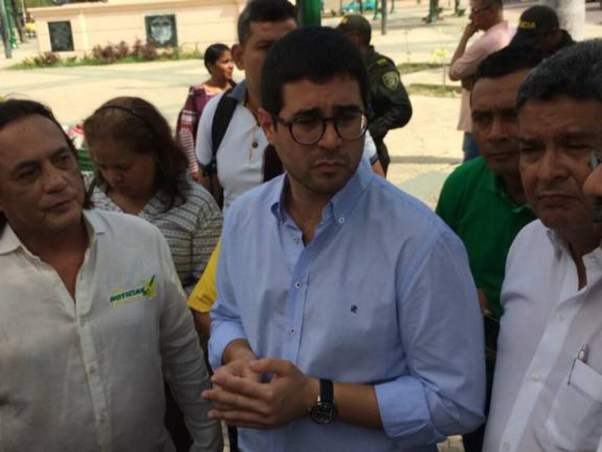 Protestan en Barranquilla por amenazas a periodista