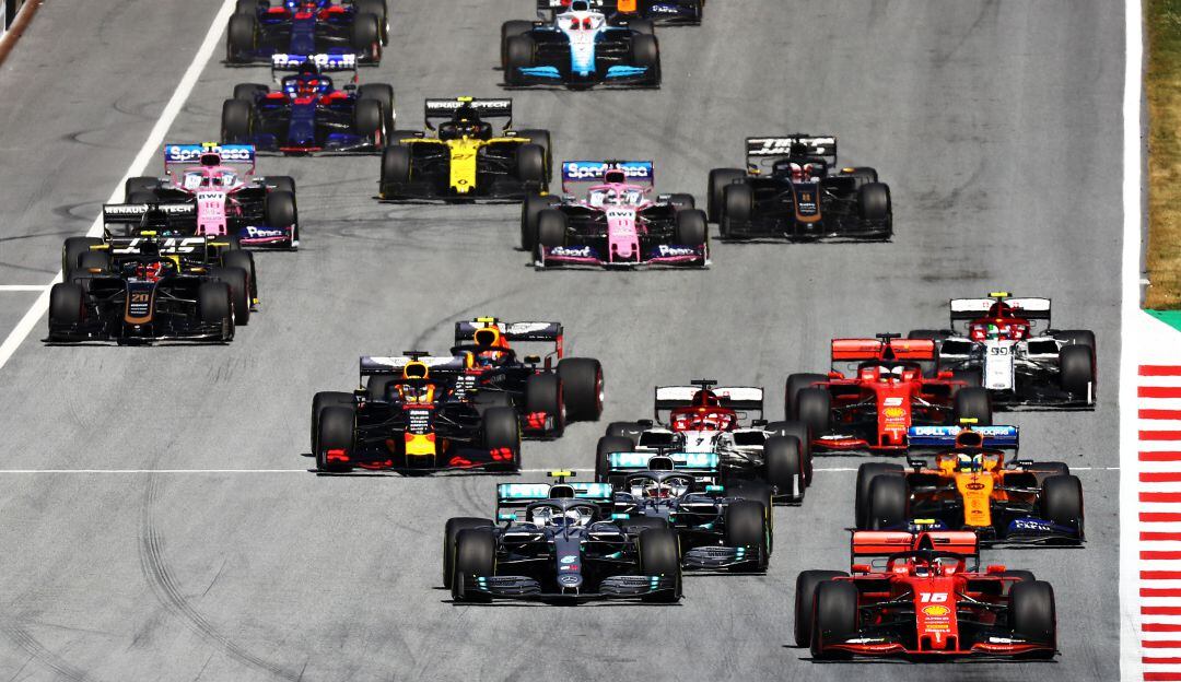 Desarrollo del Gran Premio de Austria 2019.