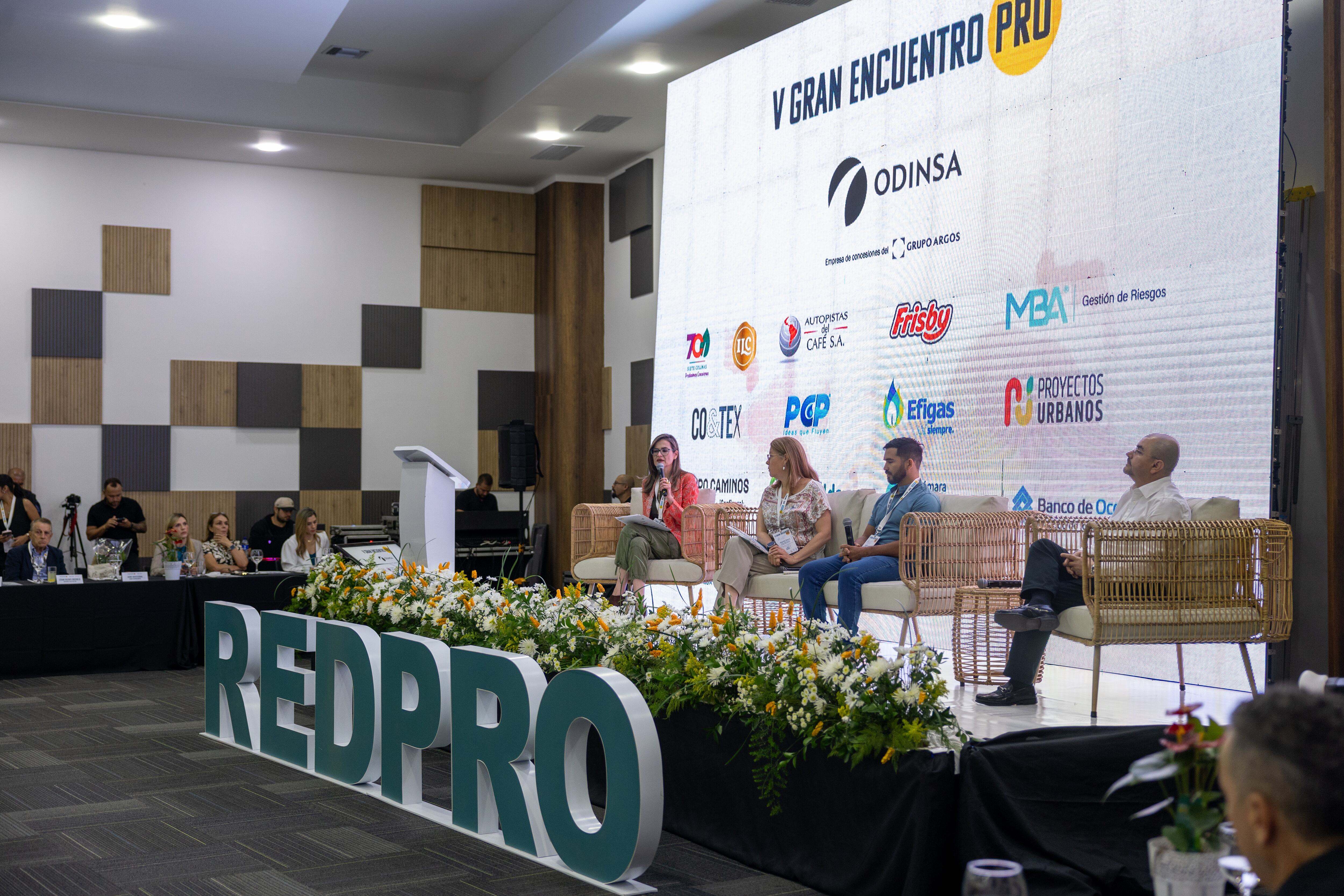 V Encuentro de La Red Pro en Pereira - foto: Oficial Red Pro