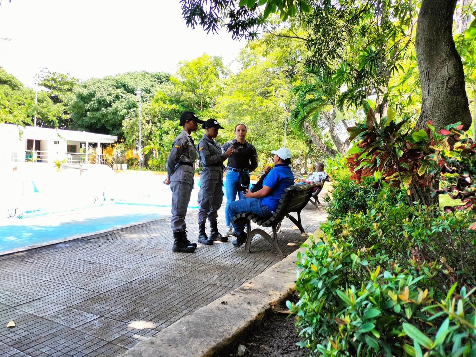 Jornadas de Sensibilización en el Parque El Centenario de Cartagena