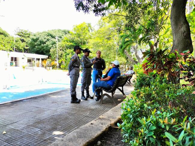Jornadas de Sensibilización en el Parque El Centenario de Cartagena