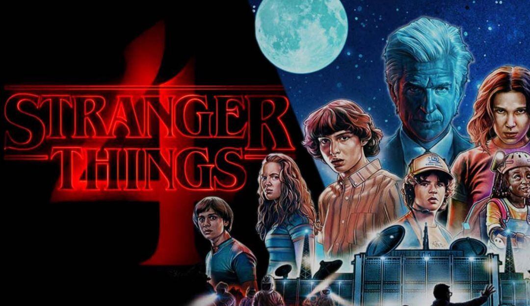 Poster de la cuarta temporada de 'Stranger Things'