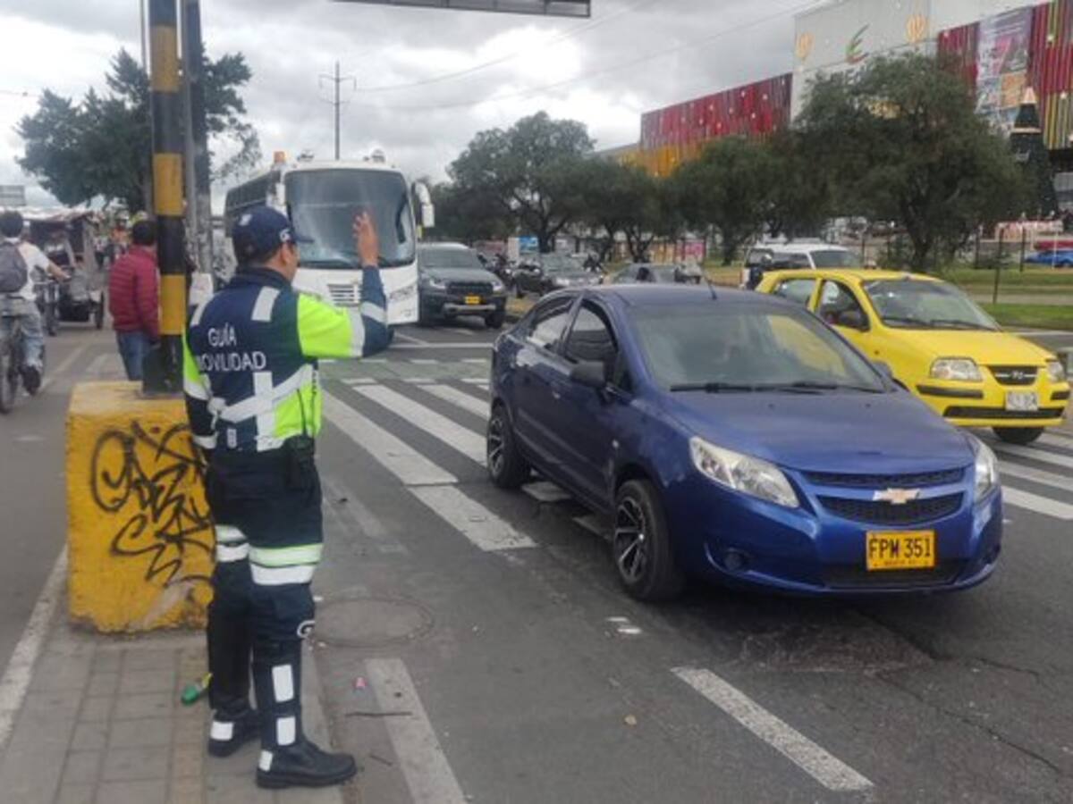 Se normaliza en las horas de la noche la movilidad en Bogotá tras el éxodo de fin de año