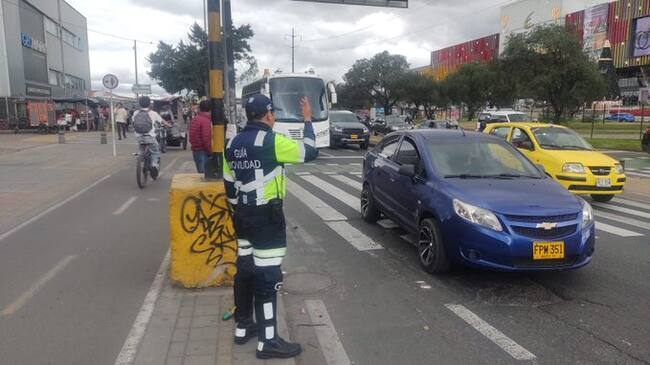 Foto: Secretaría de Movilidad de Bogotá