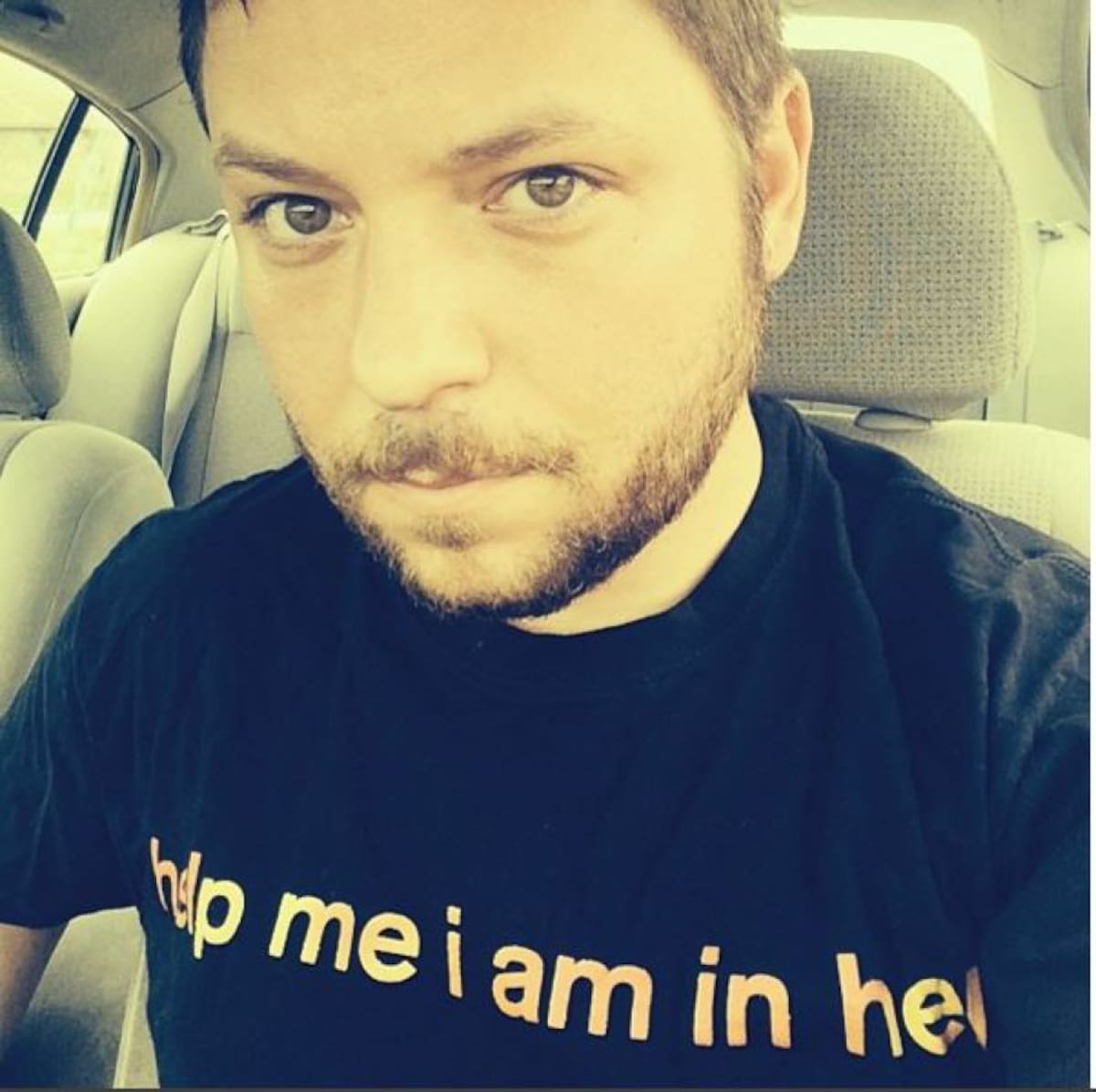 No solo es famosa en los estadios por Argentina, también visitó el programa del periodista peruano Jaime Bayly.