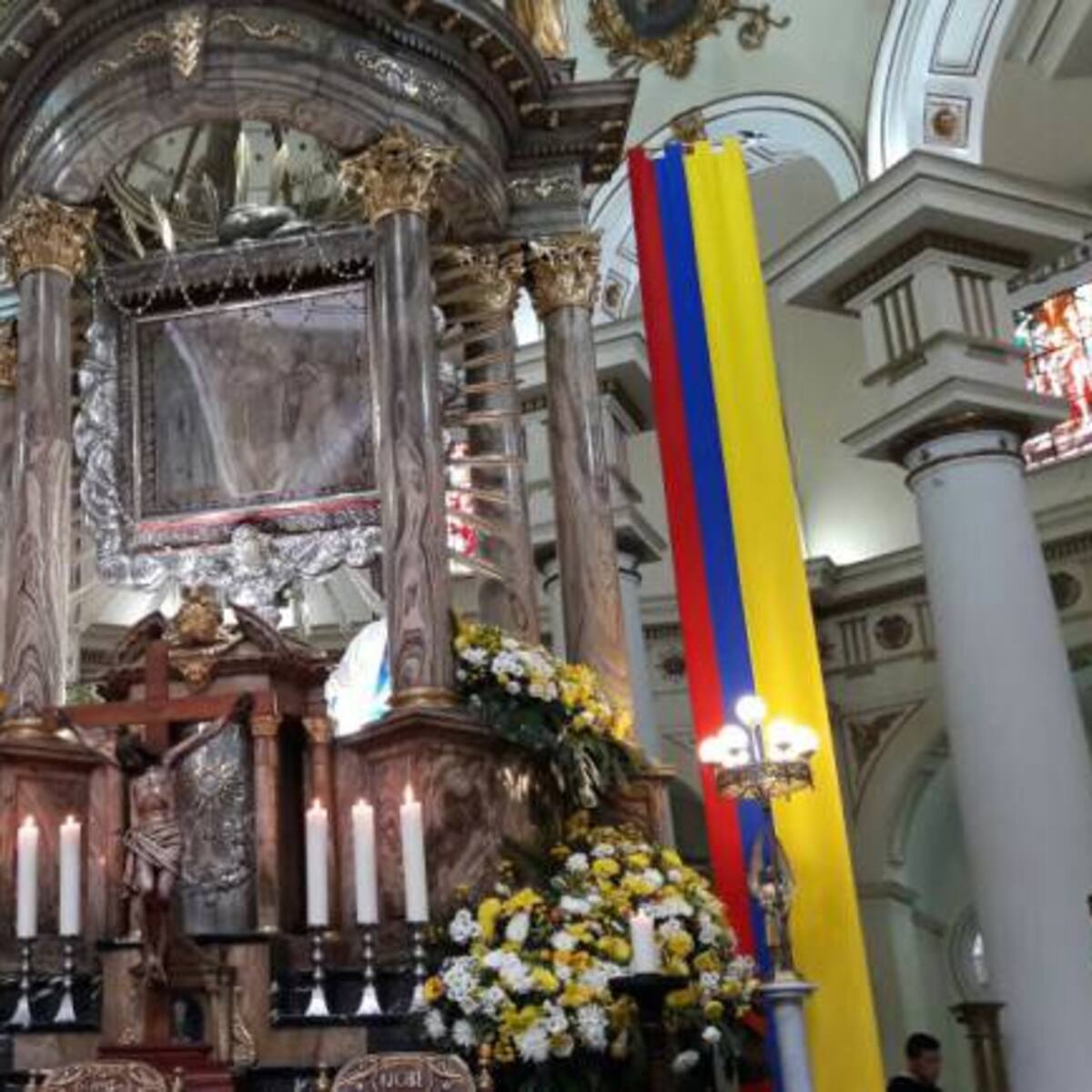 La Virgen de Chiquinquirá cumplió 103 años como patrona y reina de Colombia
