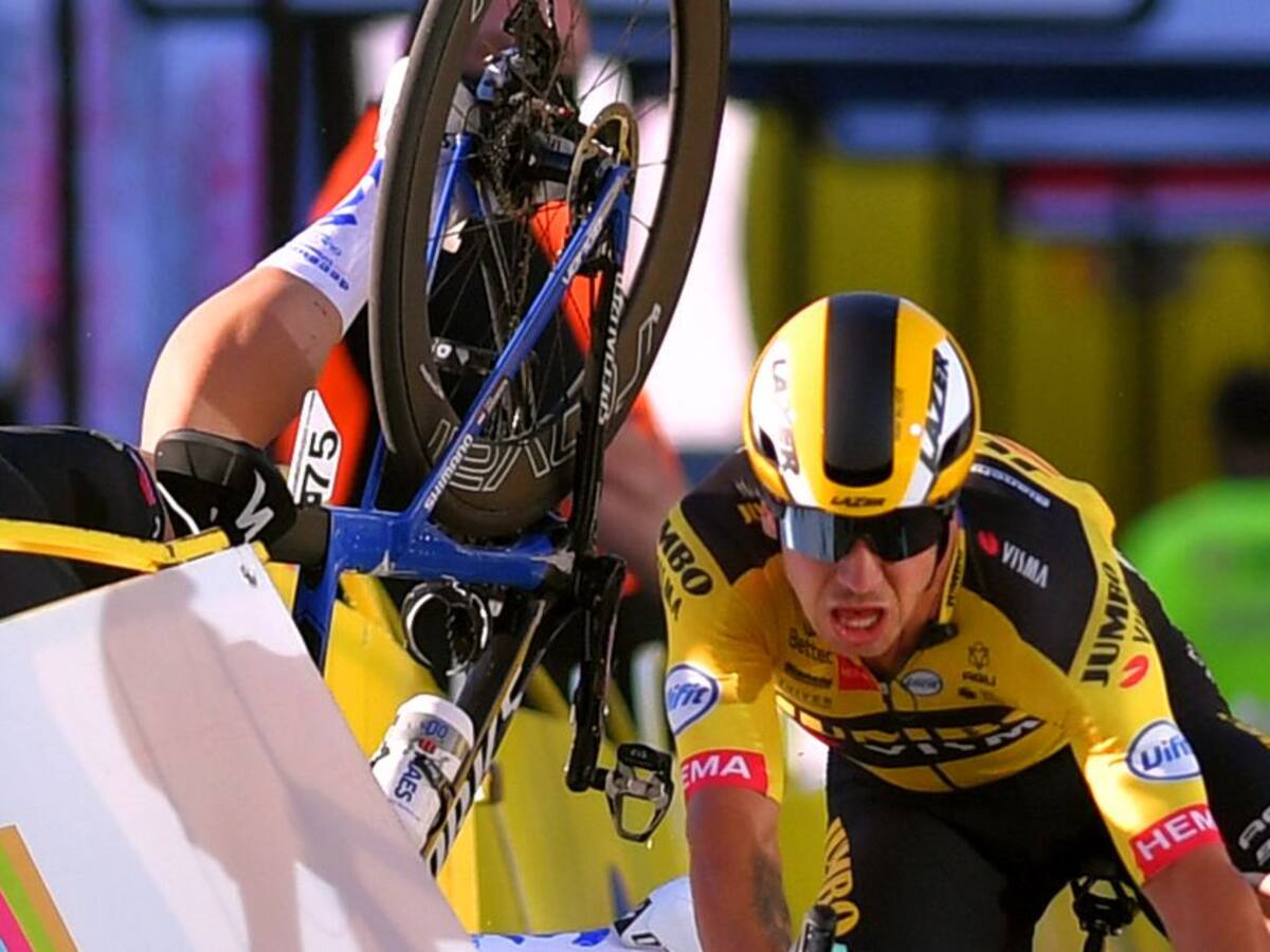 Groenewegen: "No puedo describir cuánto lo siento por Jacobsen"