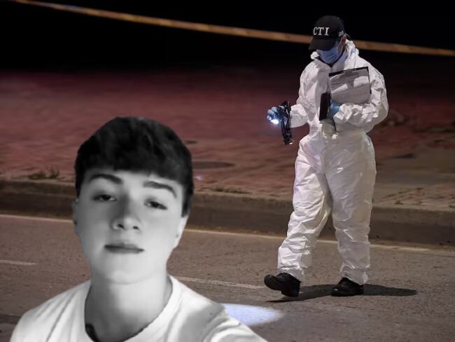 Asesinato de Juan Felipe Rincón Morales, hijo del inspector de la Policía, general William Rincón