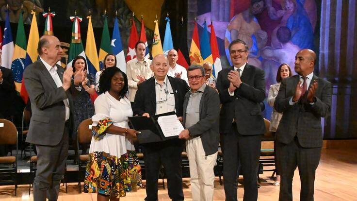 “Esta agenda con el ELN no es una camisa de fuerza”: Otty Patiño