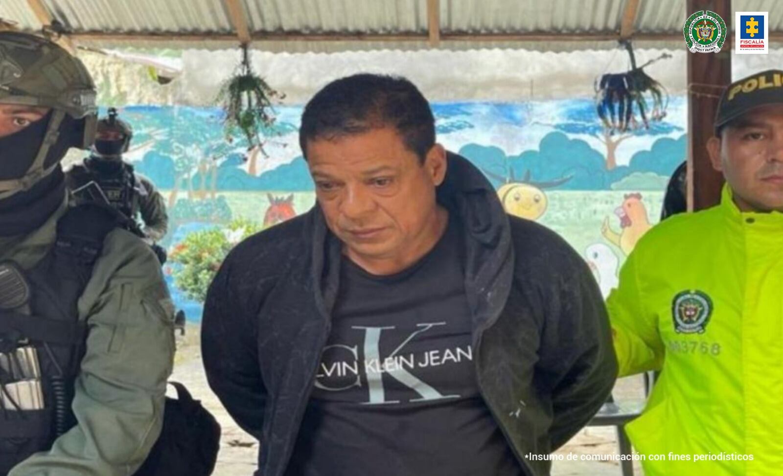 Jacinto Nicolás Fuentes Germán, alias ‘Don Leo’.