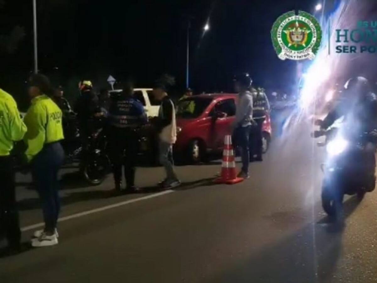 Autoridades frenaron 'piques ilegales' en Ibagué