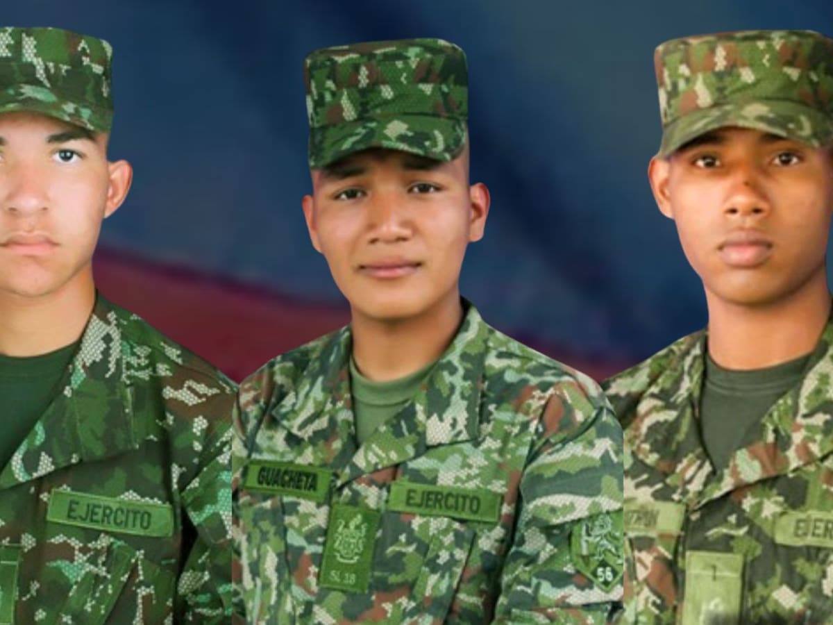 Crece el clamor por la liberación de tres soldados secuestrados por las disidencias en Cauca