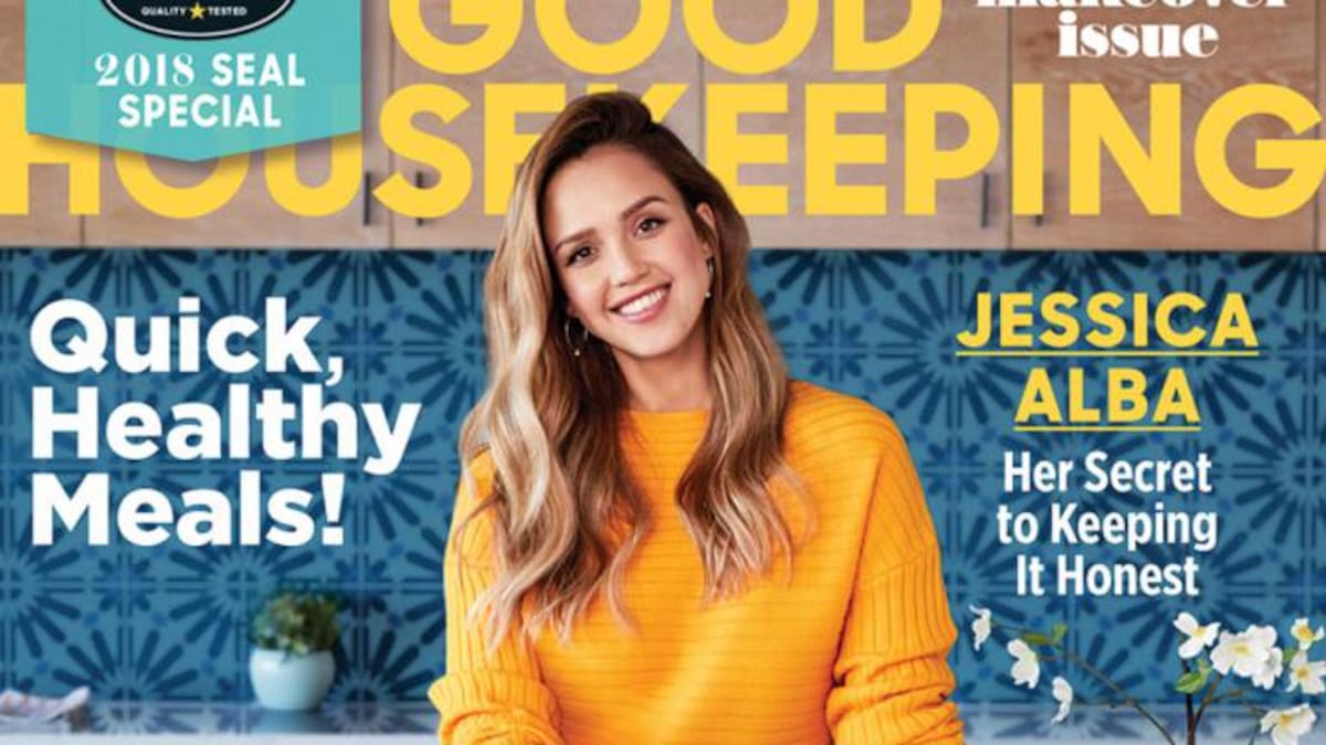 Jessica Alba sin cine pero con empresa propia