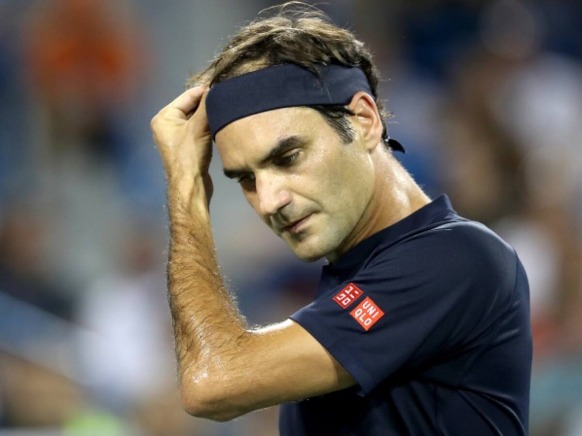 Federer venció a Wawrinka y avanzó a semifinales en Cincinnati