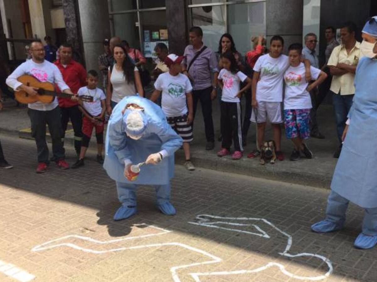 Colectivos sociales de Pereira exigen seguridad y apoyo para la niñez