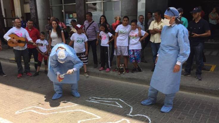 Colectivos sociales de Pereira rechazan violencia contra la niñez