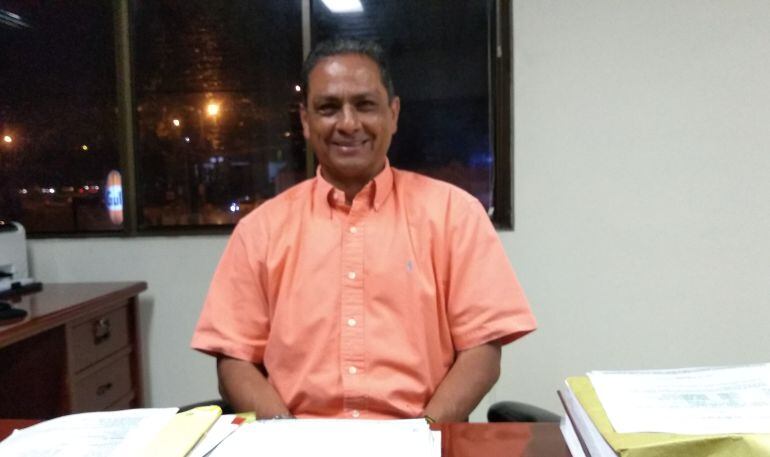 Carlos José Hómez, gerente cooperativa Serviarroz