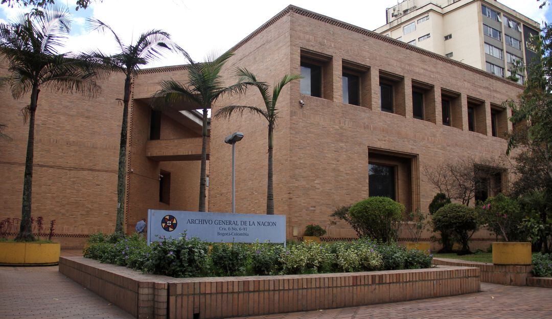 Archivo General de la Nación. 