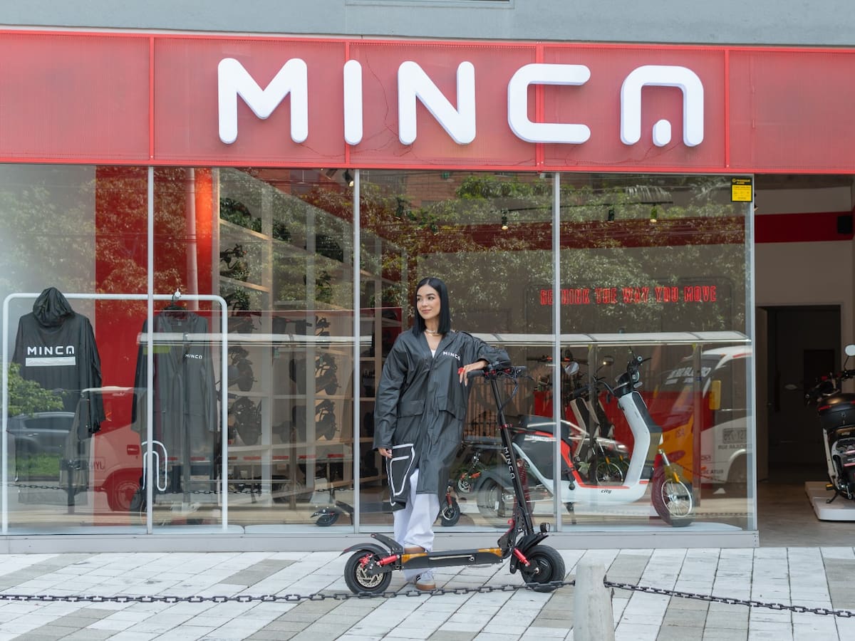 A Medellín llega Minca Electric, una empresa colombiana líder en movilidad sostenible
