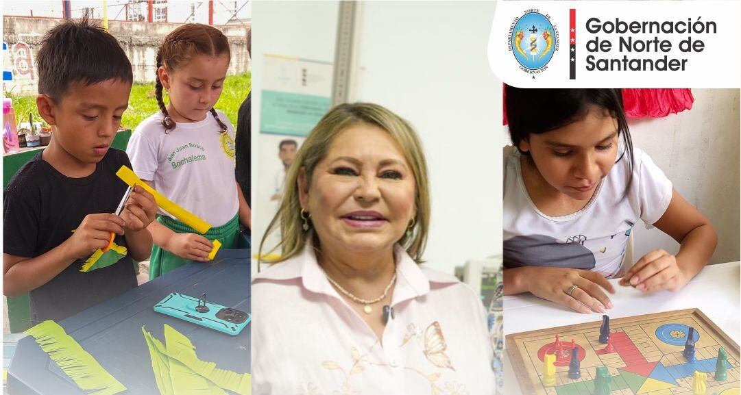 Rendiniños 2025. / Foto: Gobernación de Norte de Santander.