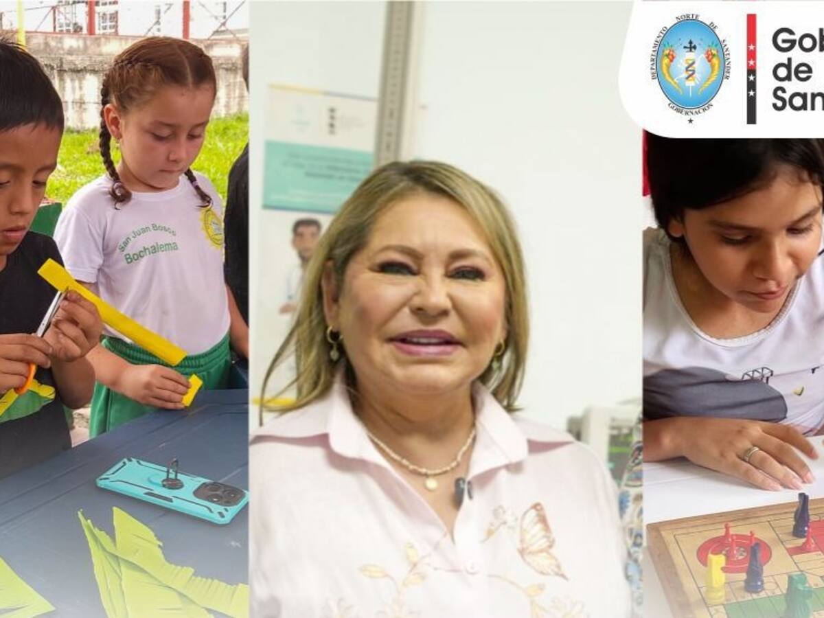 Gestora social del departamento presentó “Rendiniños 2025: Norte Nos Protege”