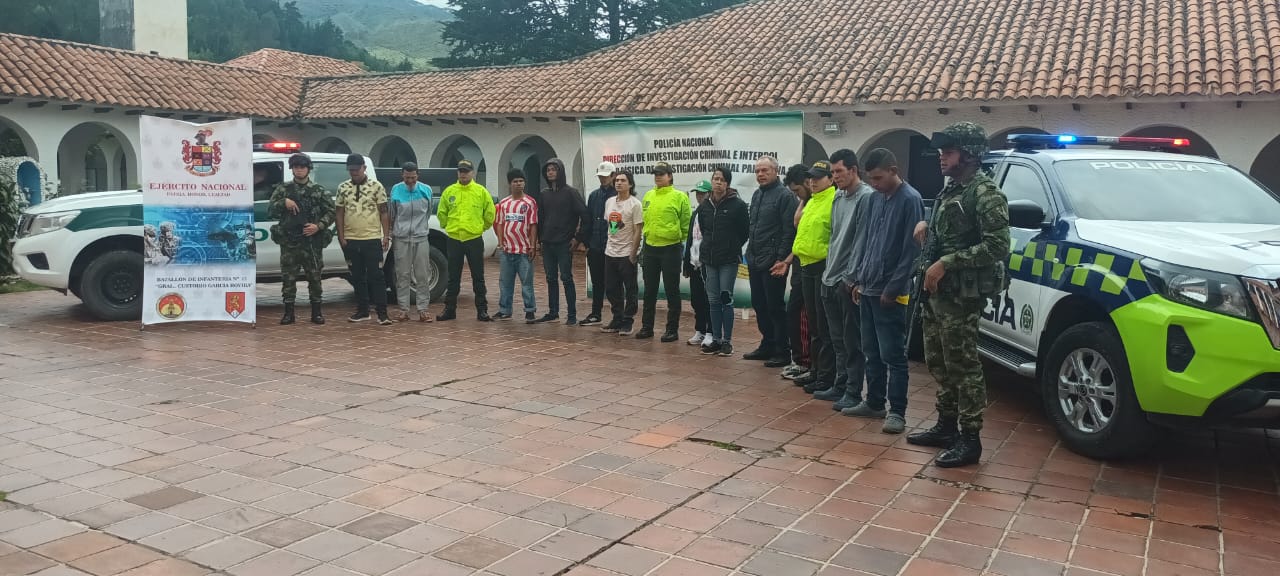 Doce capturas en Pamplona por tráfico de estupefacientes