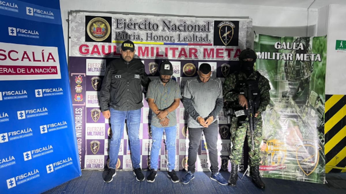Falsos disidentes Farc que extorsionaban a comerciantes en Villavicencio fueron capturados