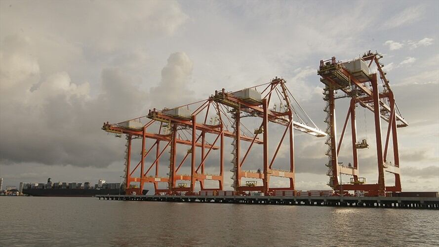 Puerto de Aguadulce en Buenaventura. Foto: Comunicaciones Puerto Aguadulce