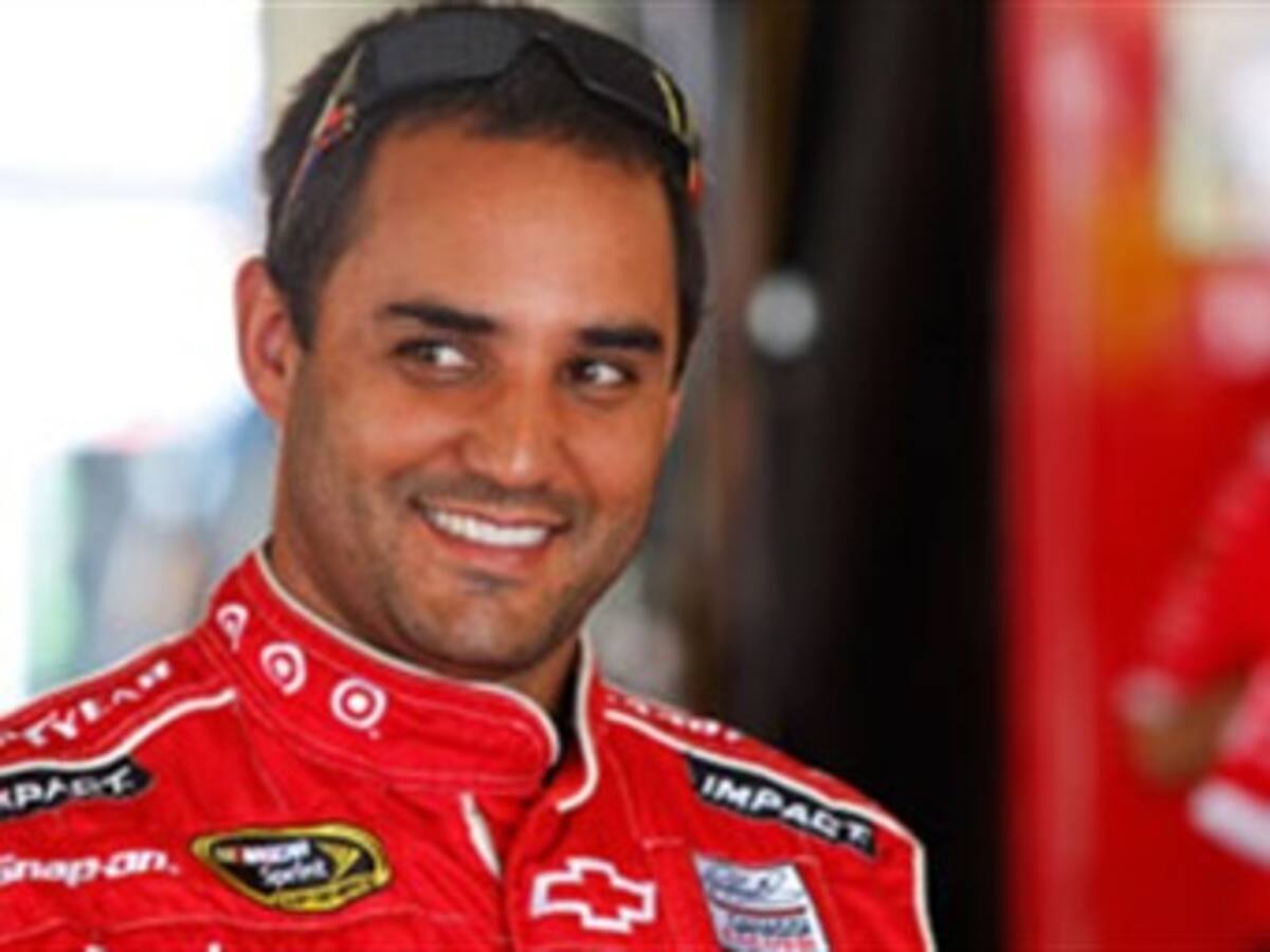 Juan Pablo Montoya fue tercero en Martinsville
