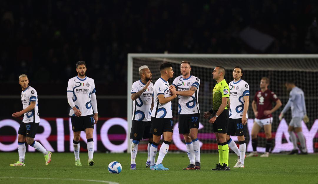 Inter de Milán empata con Torino