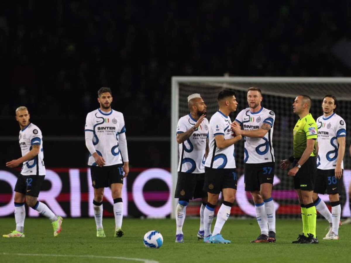 Inter rescata un punto ante Torino y se comienza a descolgar en la Serie A