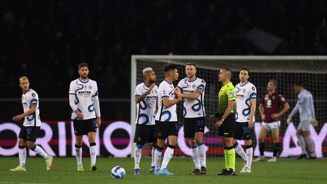 Inter de Milán empata con Torino